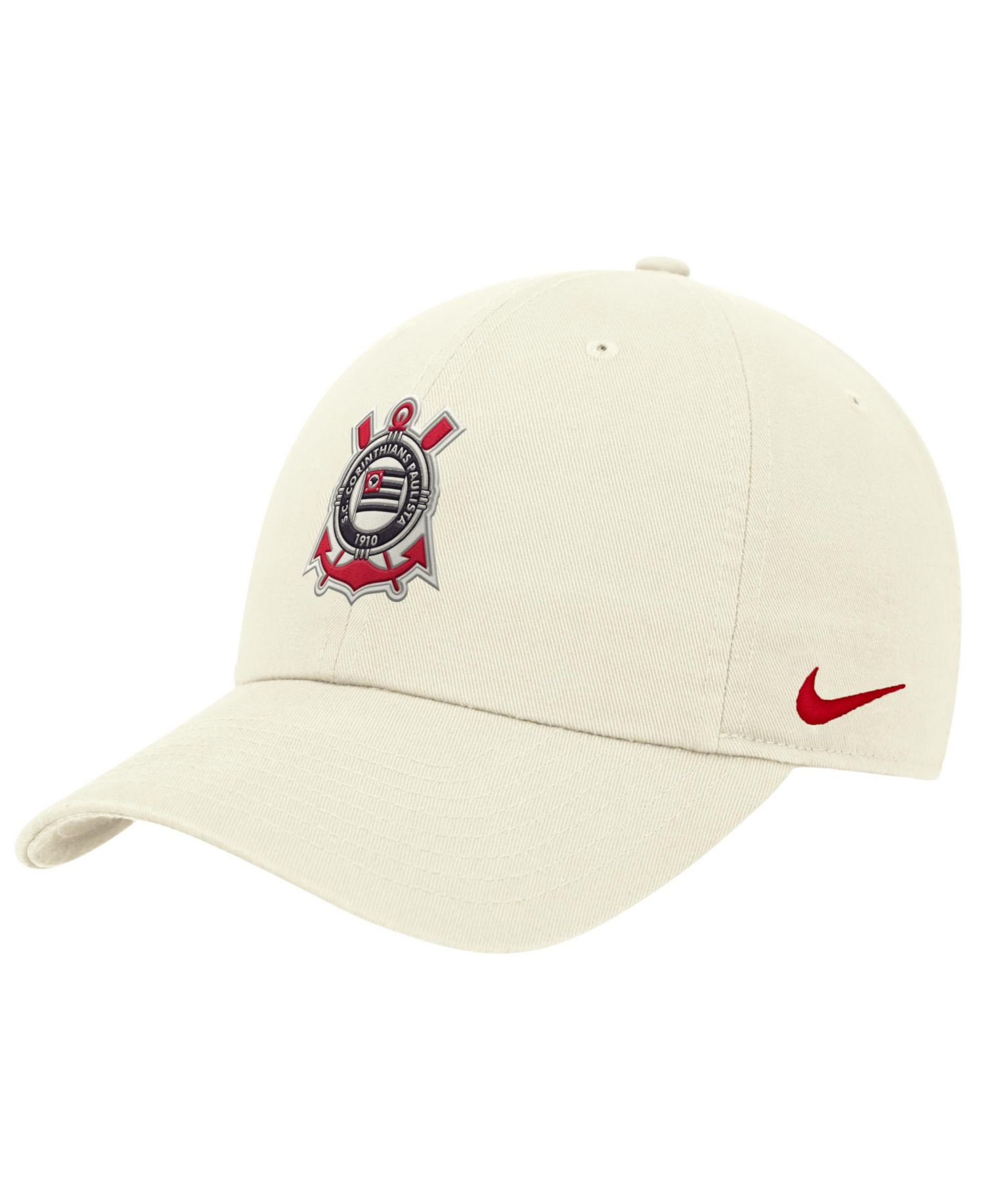 Men's Cream Corinthians Club Adjustable Hat