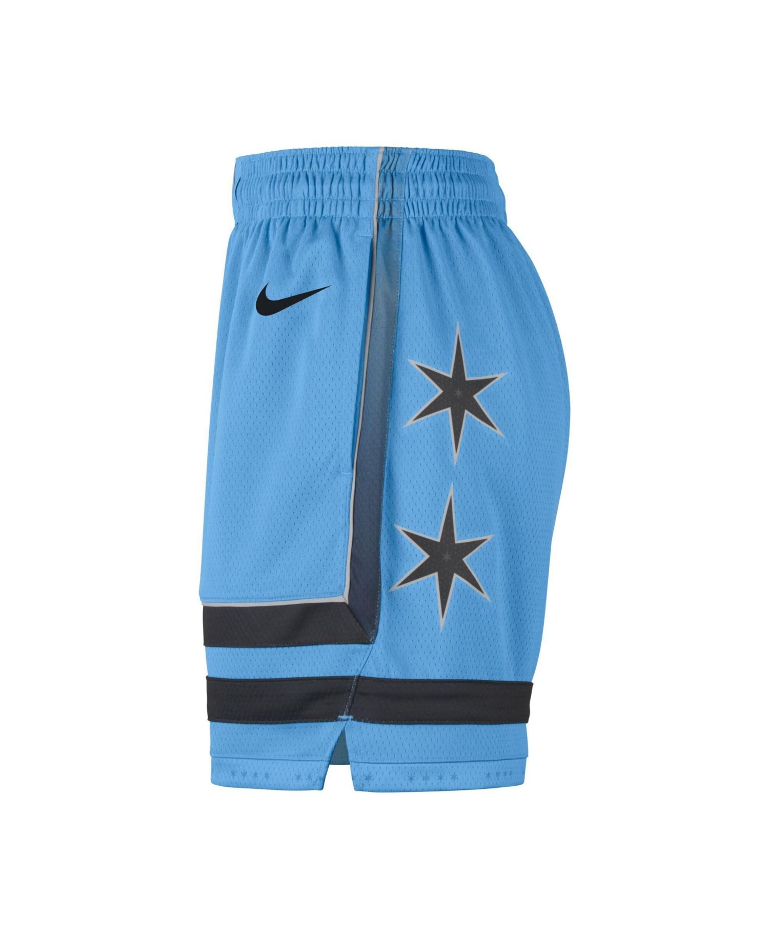 Women's Sky Blue Chicago Sky 2026 On-Court Dri-FIT Victory Rebel Edition Shorts