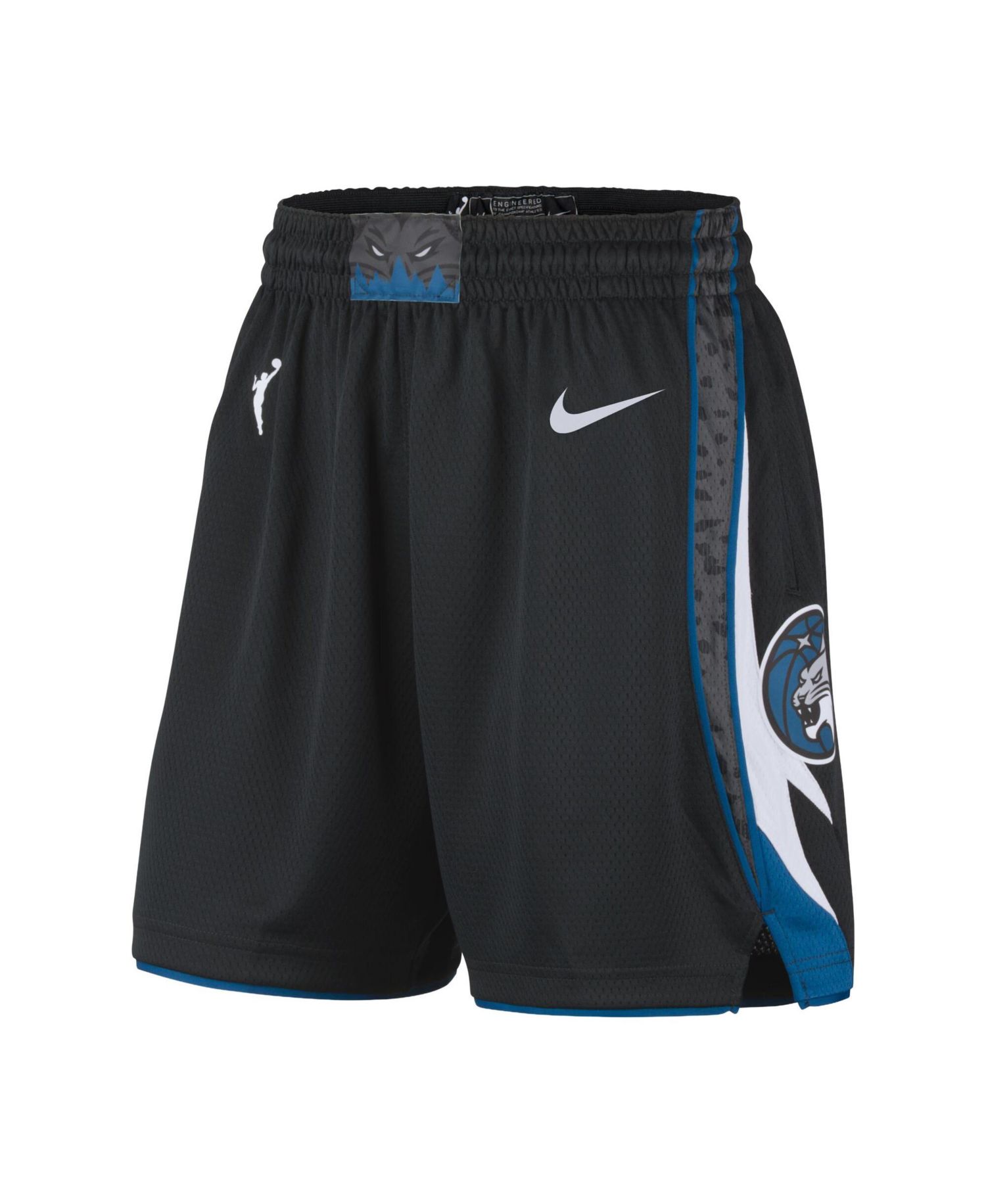 Women's Black Minnesota Lynx 2026 On-Court Dri-FIT Victory Rebel Edition Shorts