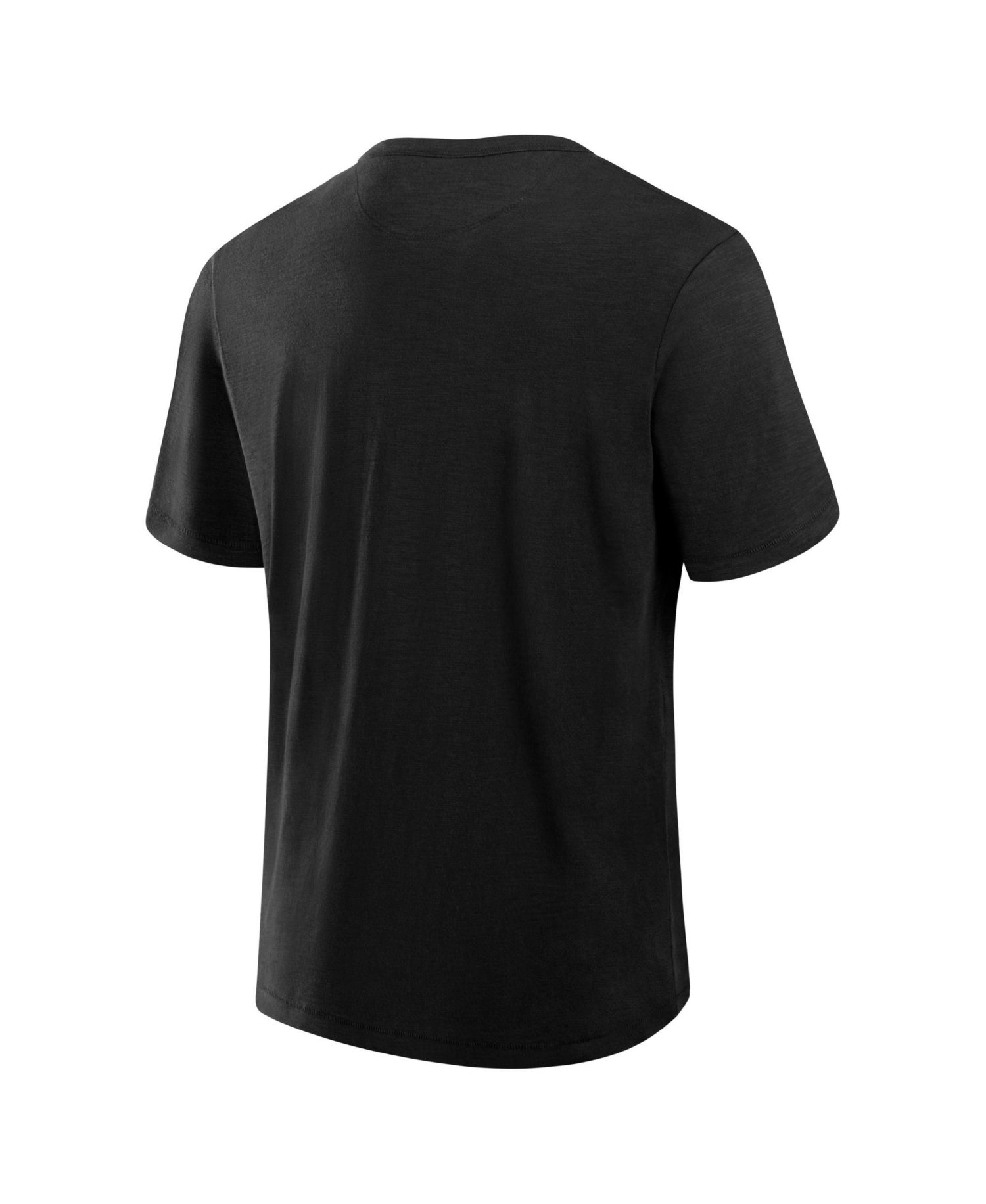 Men's Black Carolina Hurricanes Stadium Slub T-Shirt
