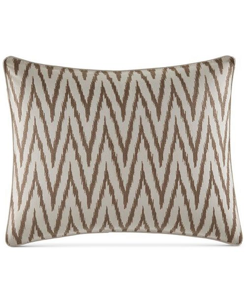 Tommy Bahama Home Sandy Coast Ikat Embroidered 16 X 20