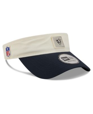 Men's Cream/Navy Chicago Bears 2026 NFL Training Camp Adjustable Visor Hat