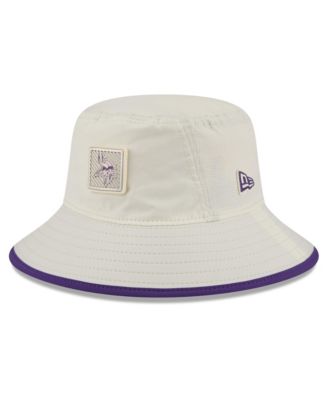 Men's Cream Minnesota Vikings 2026 NFL Training Camp Sport Bucket Hat