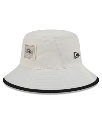 Men's Cream Baltimore Ravens 2026 NFL Training Camp Sport Bucket Hat