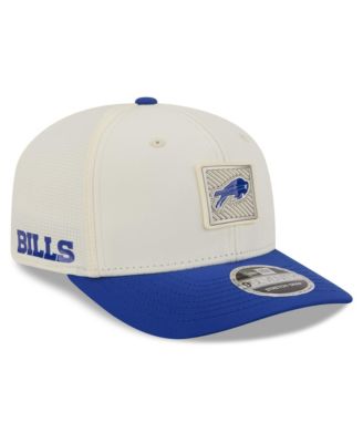 Men's Cream/Royal Buffalo Bills 2026 NFL Training Camp 9SEVENTY Adjustable Hat