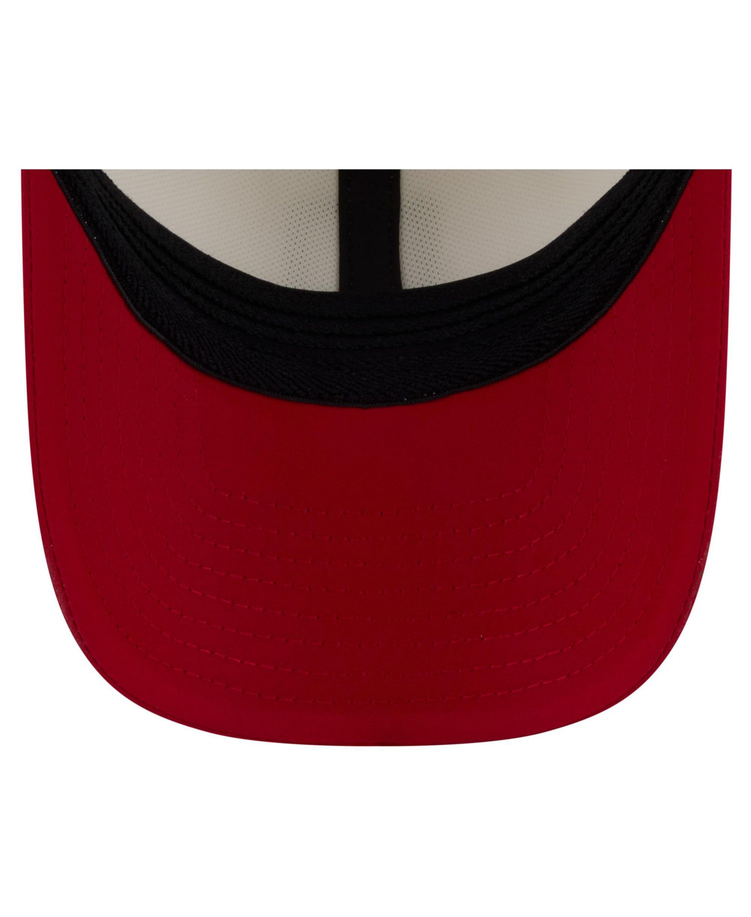 Men's Cream/Scarlet San Francisco 49ers 2026 NFL Training Camp 39THIRTY Flex Hat