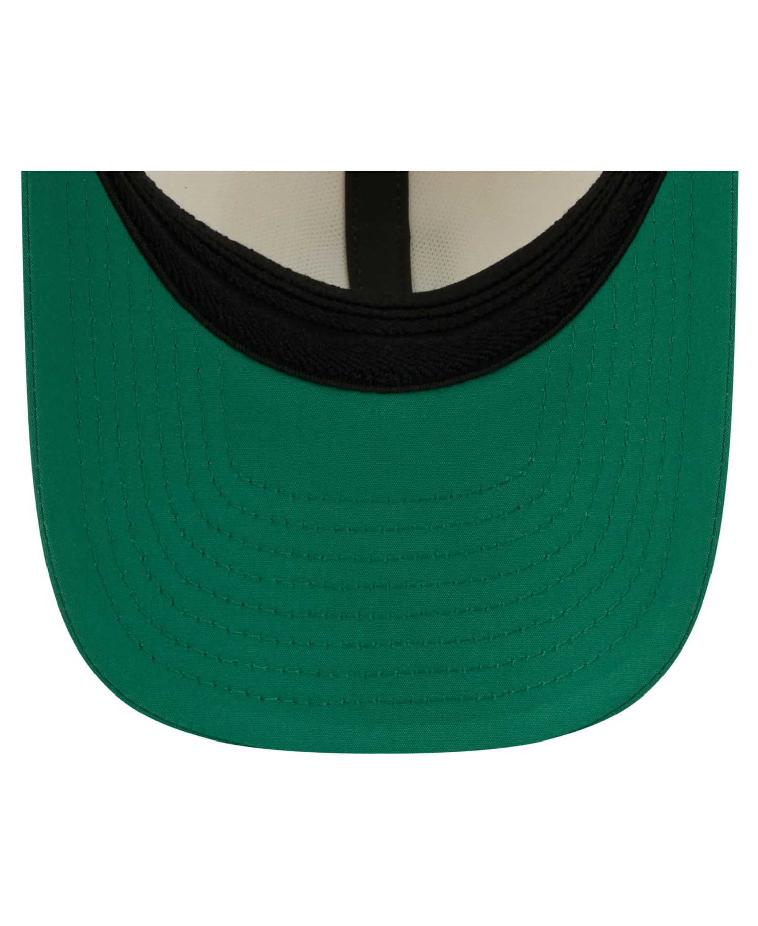 Men's Cream/Kelly Green Philadelphia Eagles 2026 NFL Training Camp 39THIRTY Flex Hat