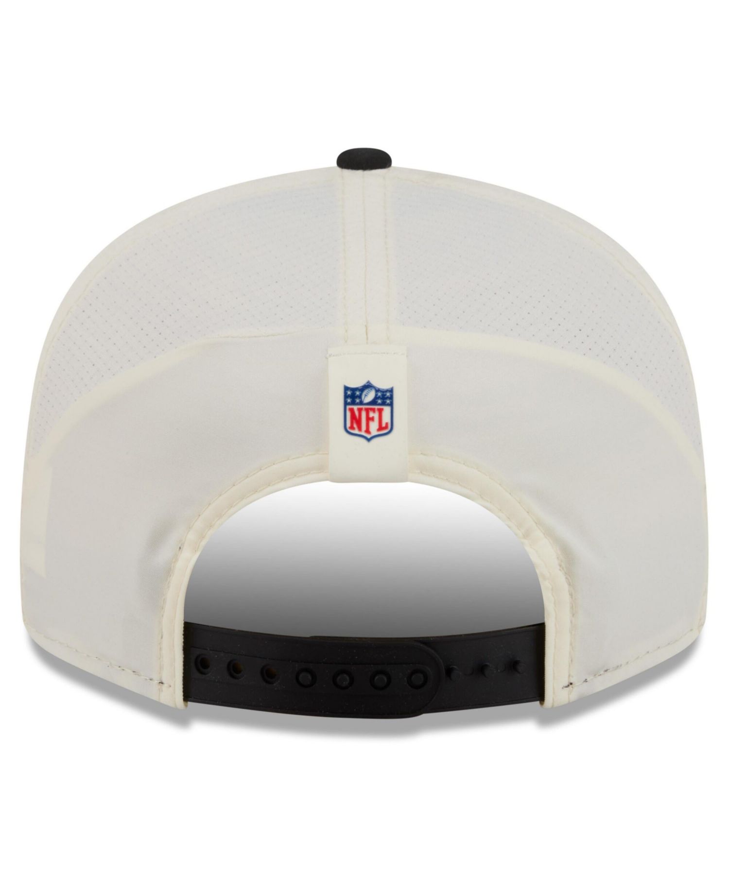 Men's Cream/Black Baltimore Ravens 2026 NFL Training Camp 9FIFTY Snapback Hat