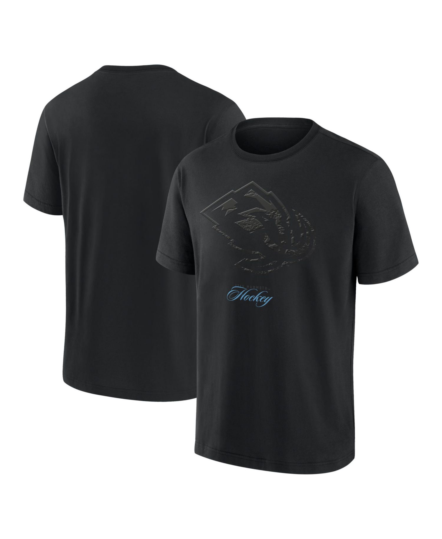 Men's Utah Mammoth Blackout Heavyweight T-Shirt
