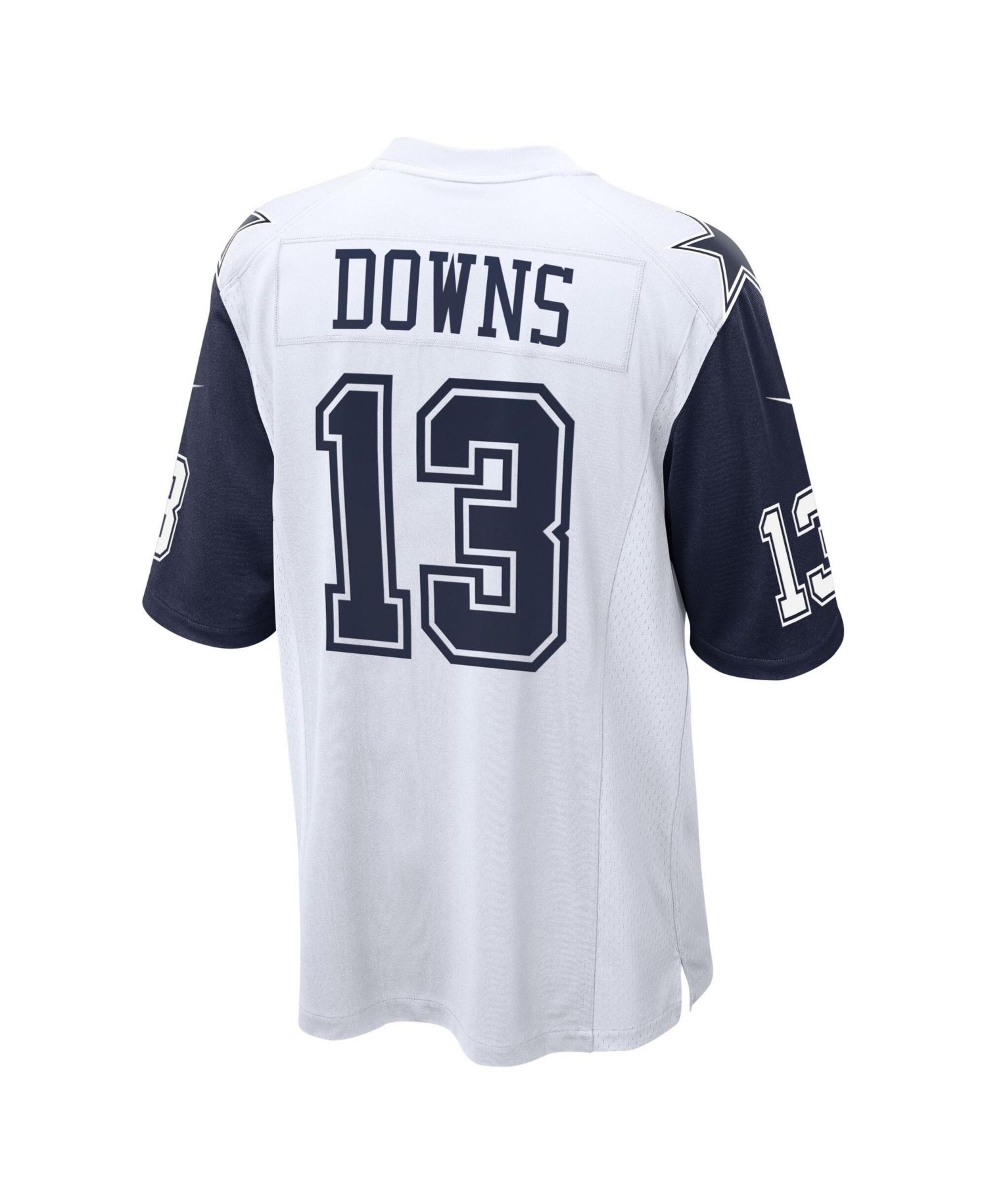 Men's Caleb Downs White Dallas Cowboys Alternate Game Jersey