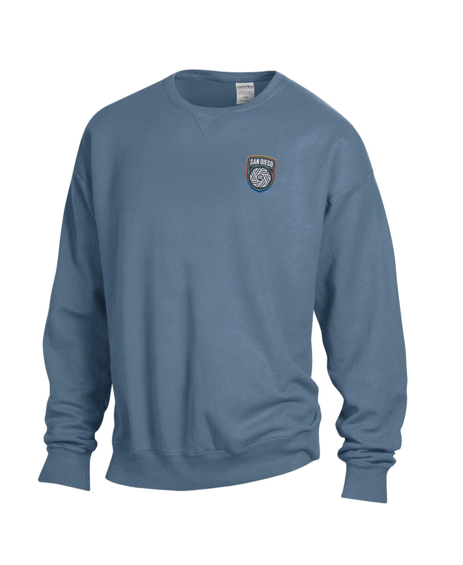 Men's Blue San Diego FC Fleece Sweatshirt