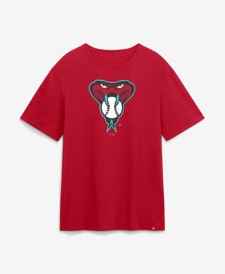Men's Red Arizona Diamondbacks Alternate Logo Legacy T-Shirt