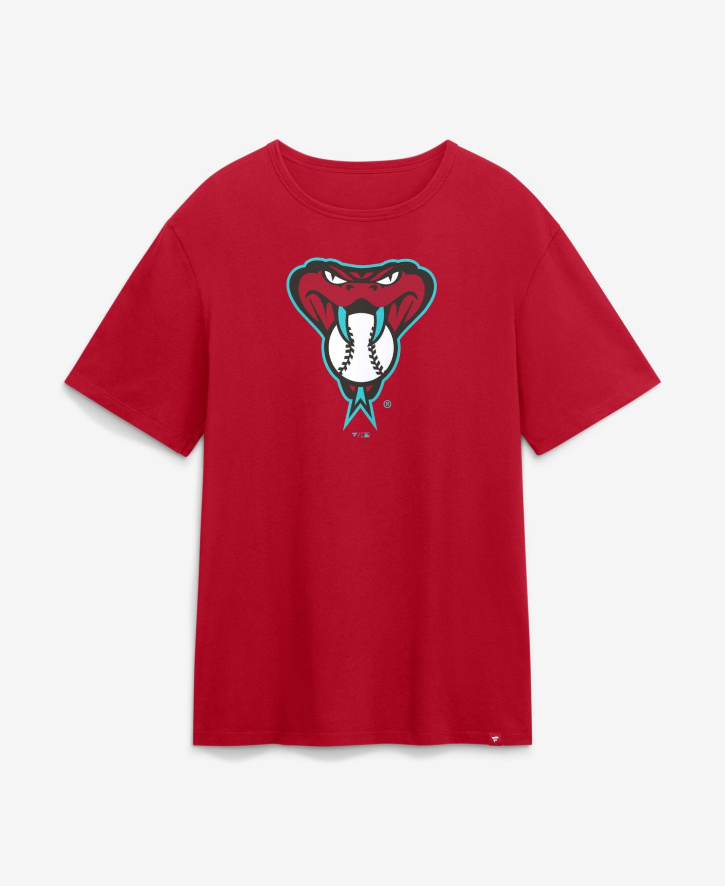 Мужская футболка Fanatics Red Arizona Diamondbacks Alternate Logo Legacy — фото 1
