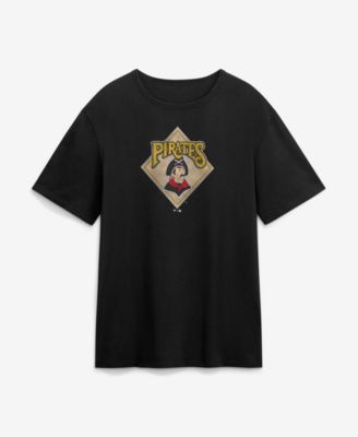 Men's Black Pittsburgh Pirates Alternate Logo Legacy T-Shirt