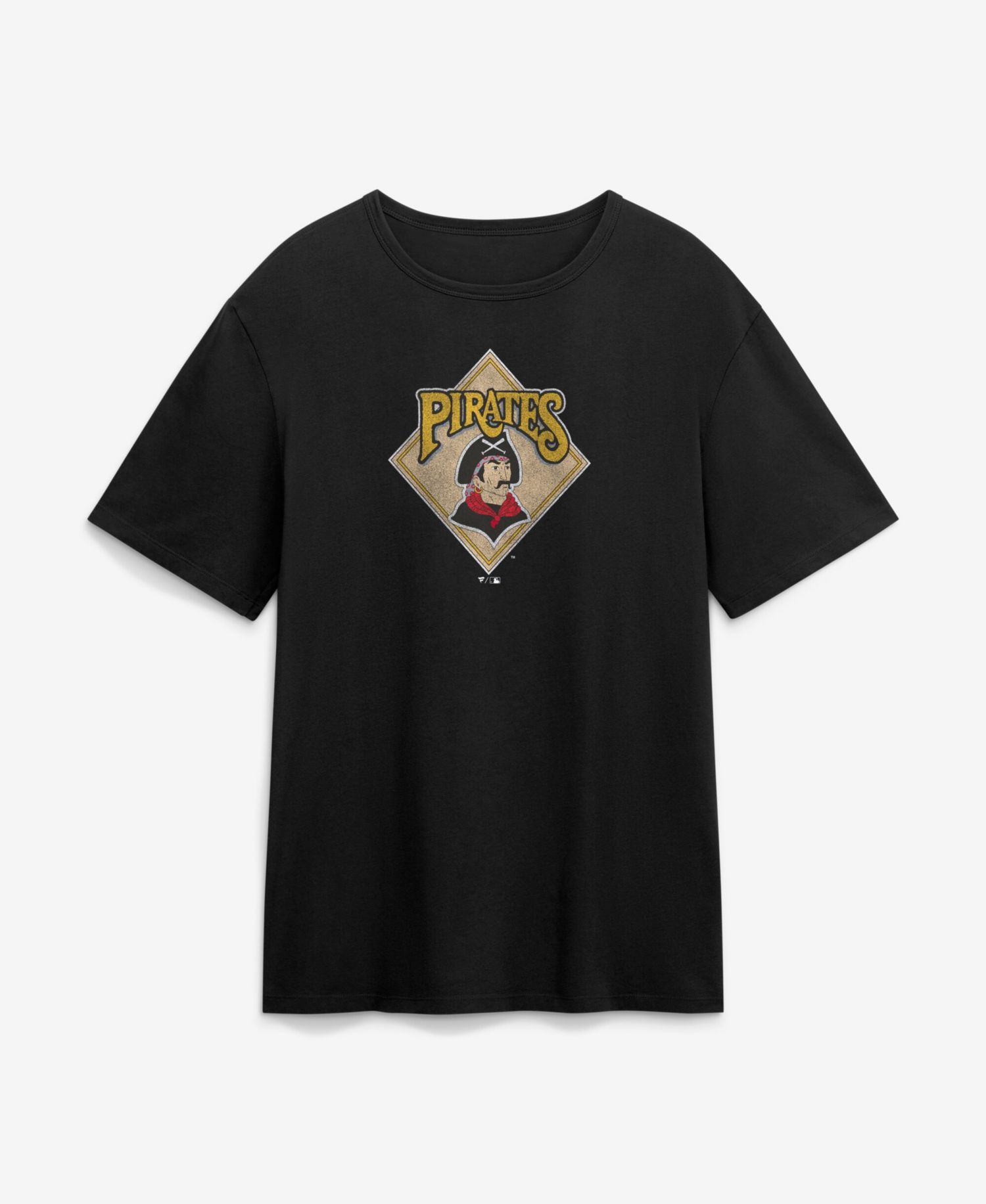 Men's Black Pittsburgh Pirates Alternate Logo Legacy T-Shirt