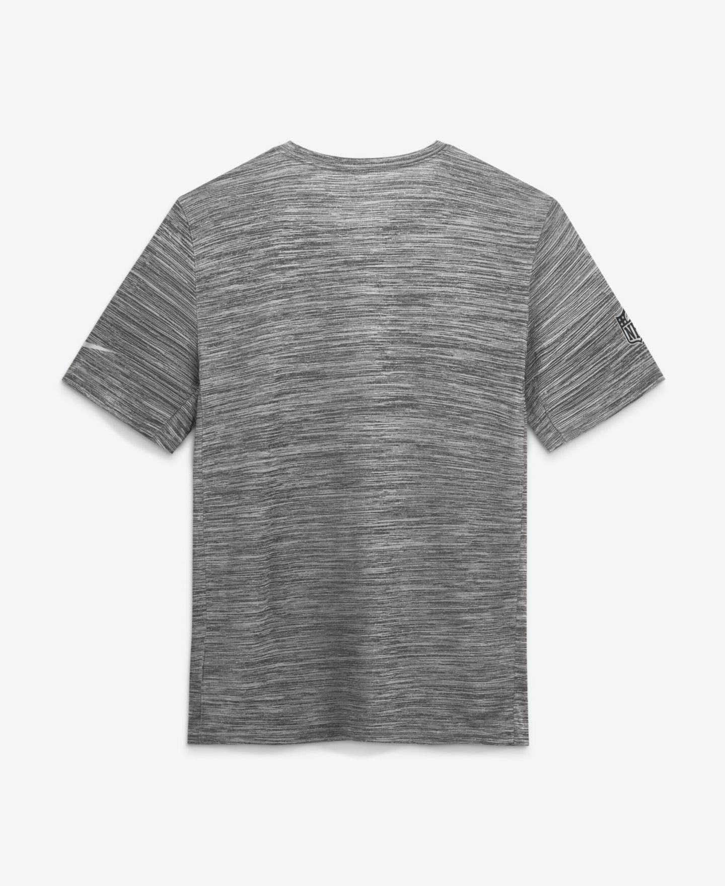 Мужская футболка Nike Gray Dallas Cowboys Sideline Double Covered Dri-FIT Velocity — фото 3