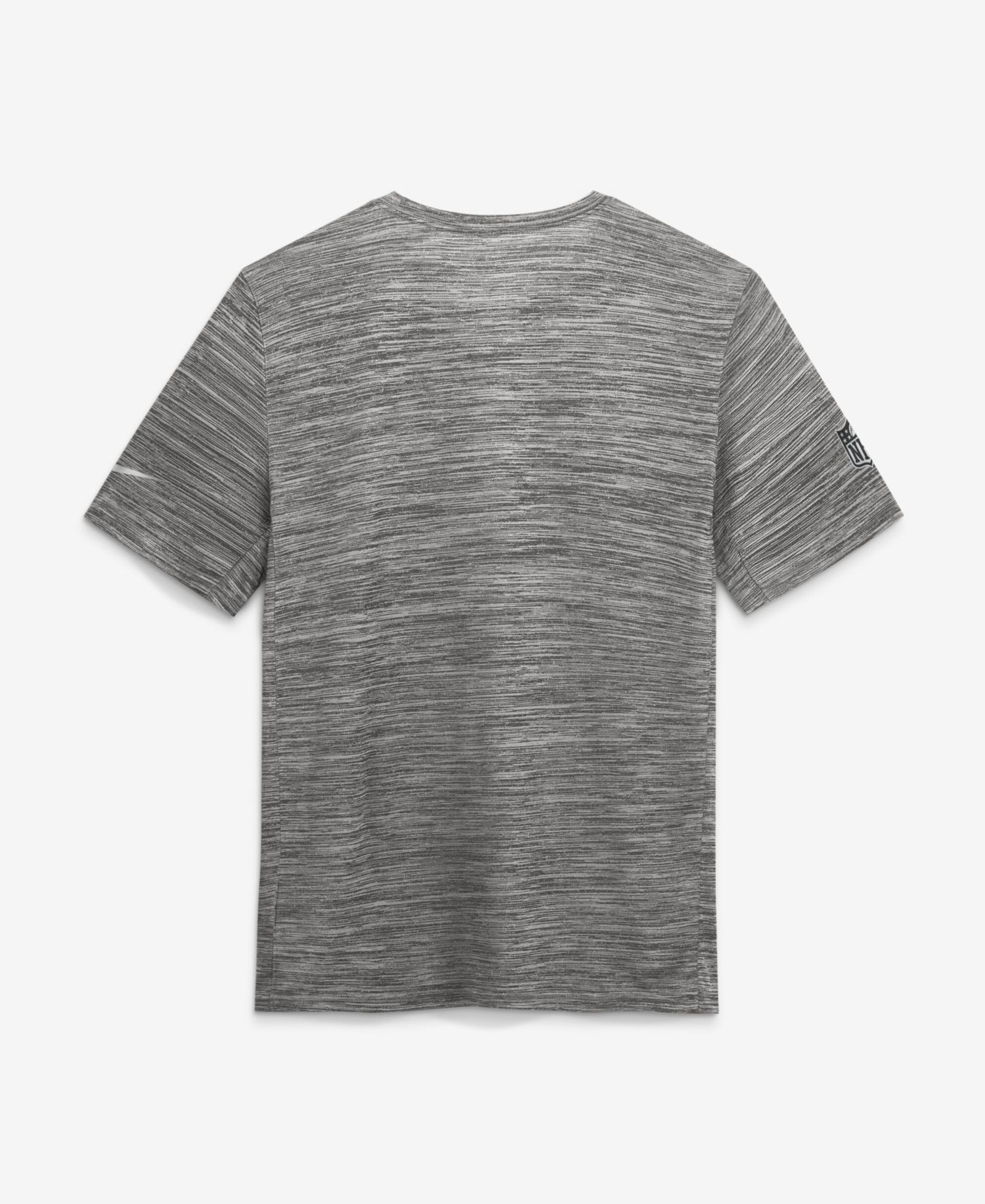 Men's Gray Dallas Cowboys Sideline Double Covered Dri-FIT Velocity T-Shirt