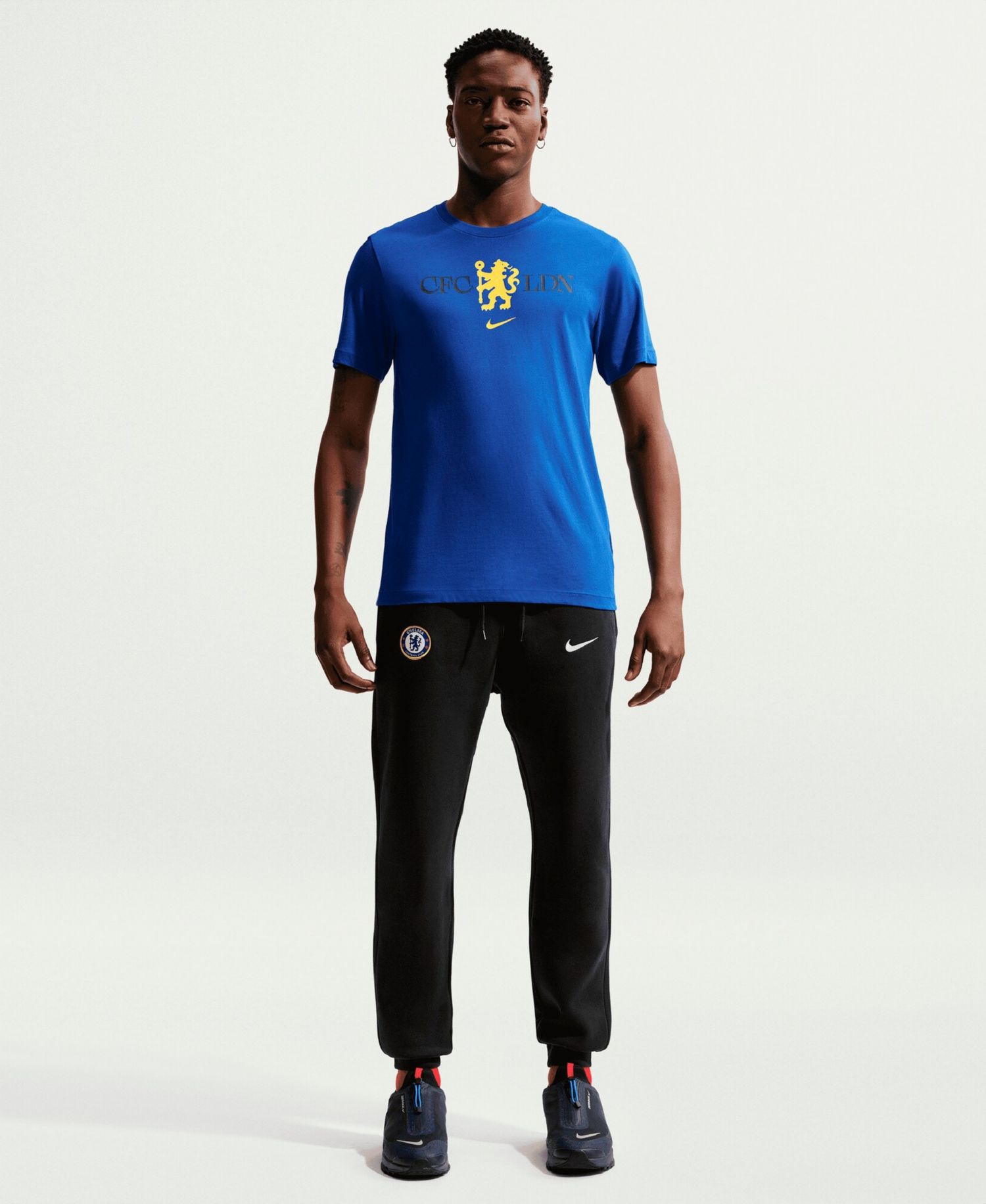 Men's Black Chelsea Club Joggers