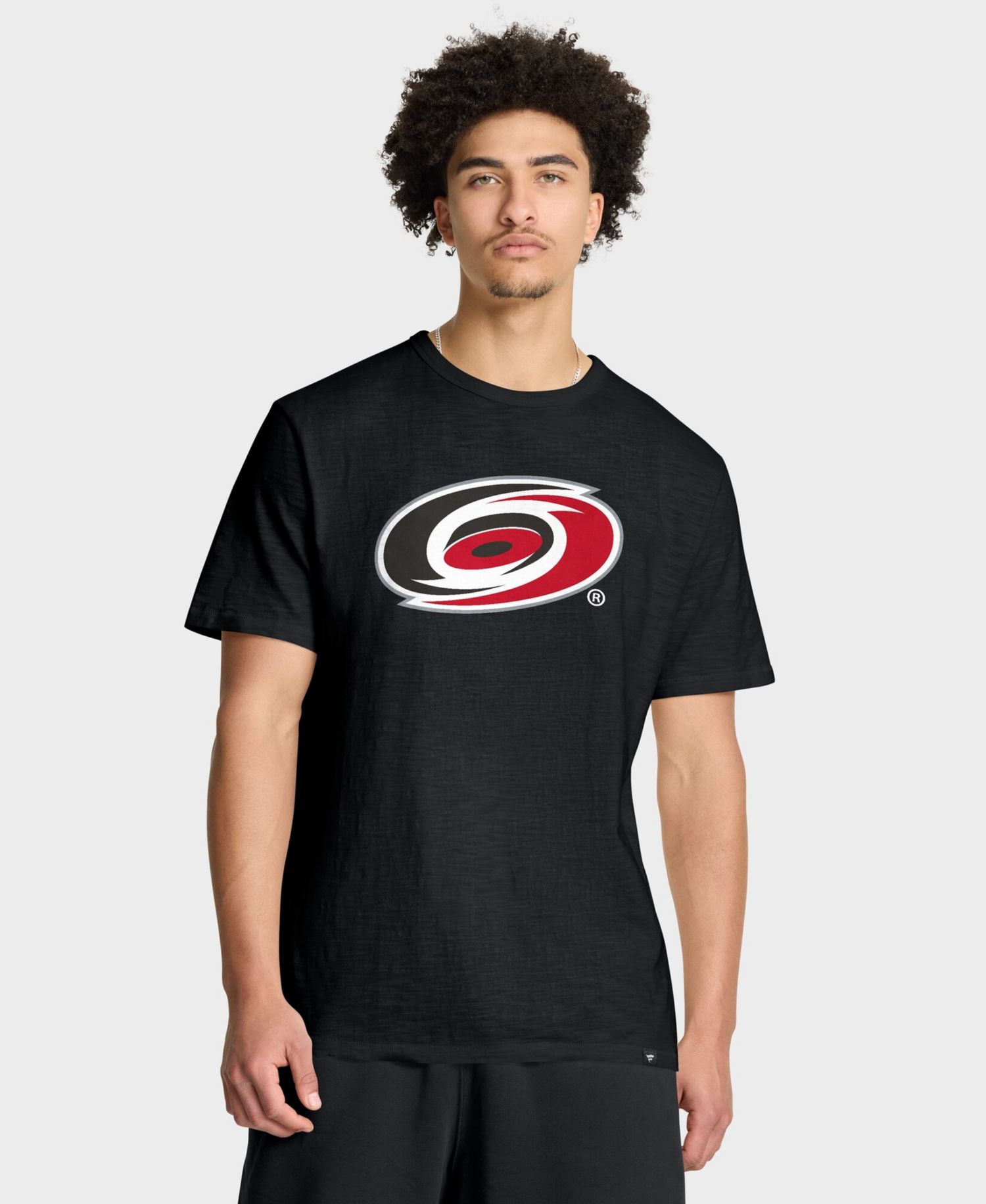 Men's Black Carolina Hurricanes Stadium Slub T-Shirt