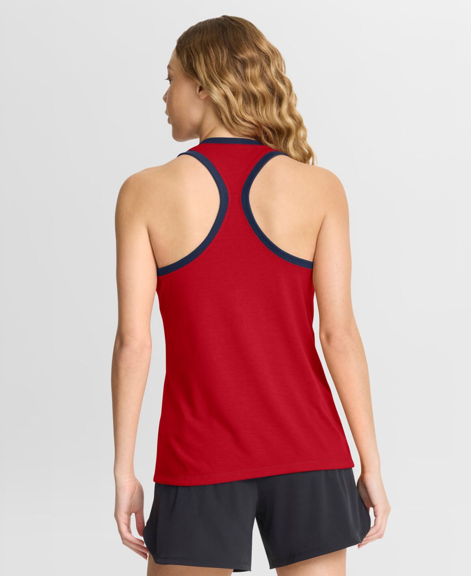Women's Red St. Louis Cardinals Tri-Blend Dri-FIT Racerback Tank Top