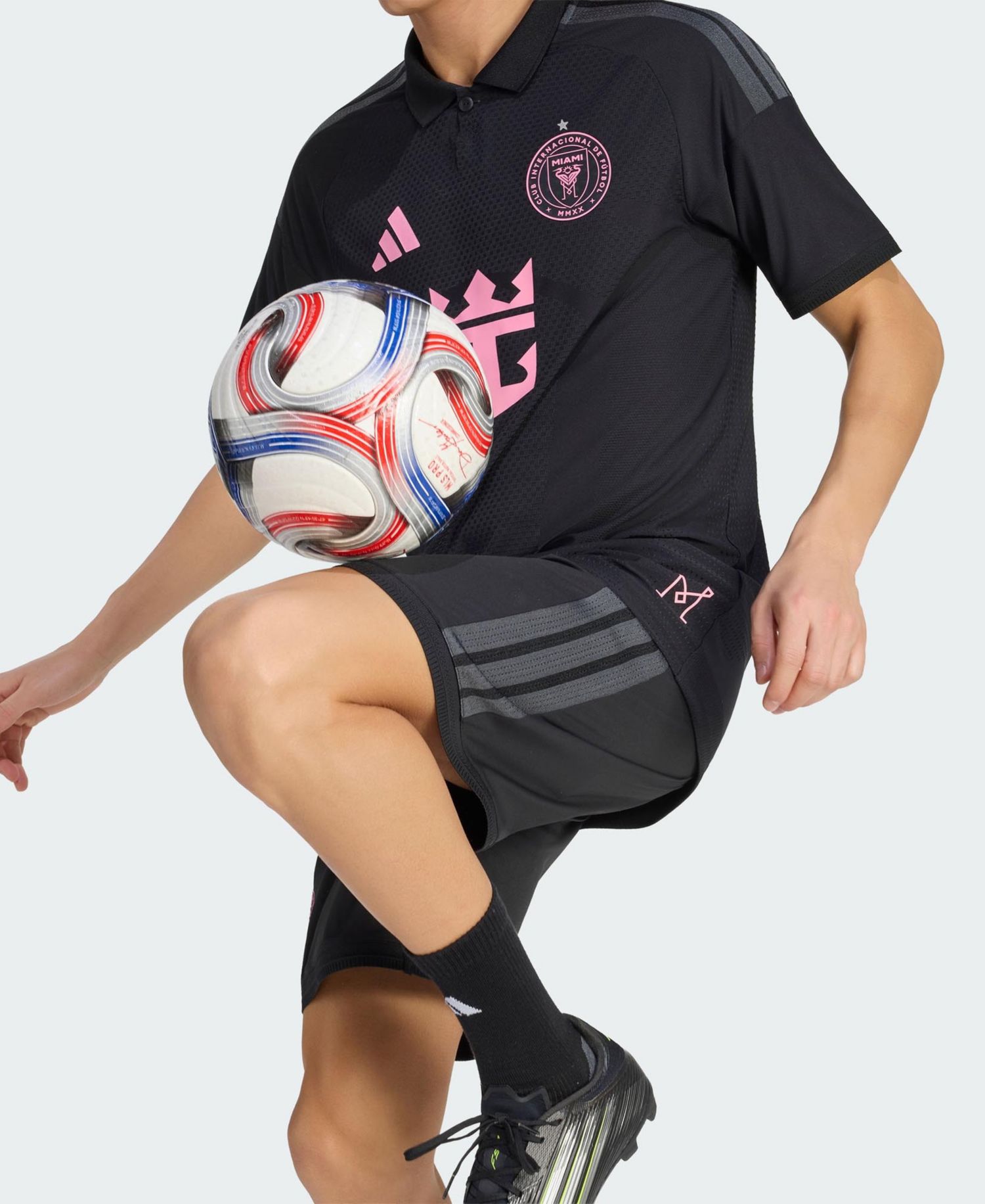 Men's Black Inter Miami CF 2026 On-Field Authentic Shorts