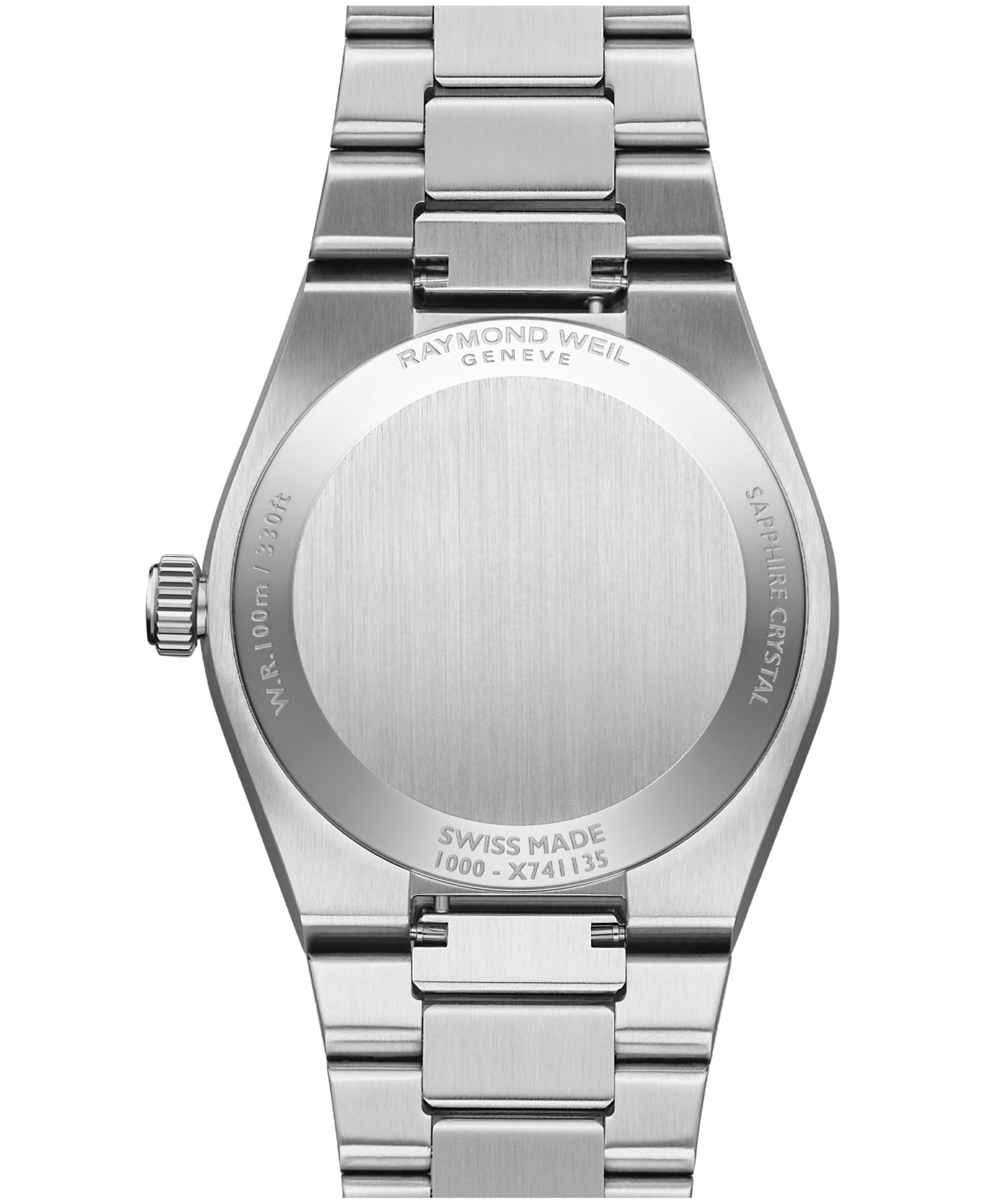 Мужские часы Raymond Weil из нержавеющей стали, серебристые, 38 мм — фото 3