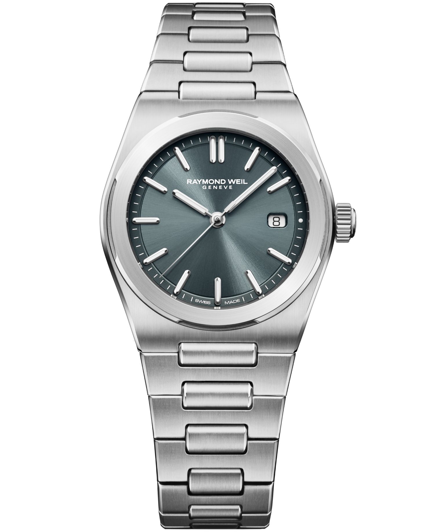 Women's Silver-Tone Stainless Steel Watch 30mm