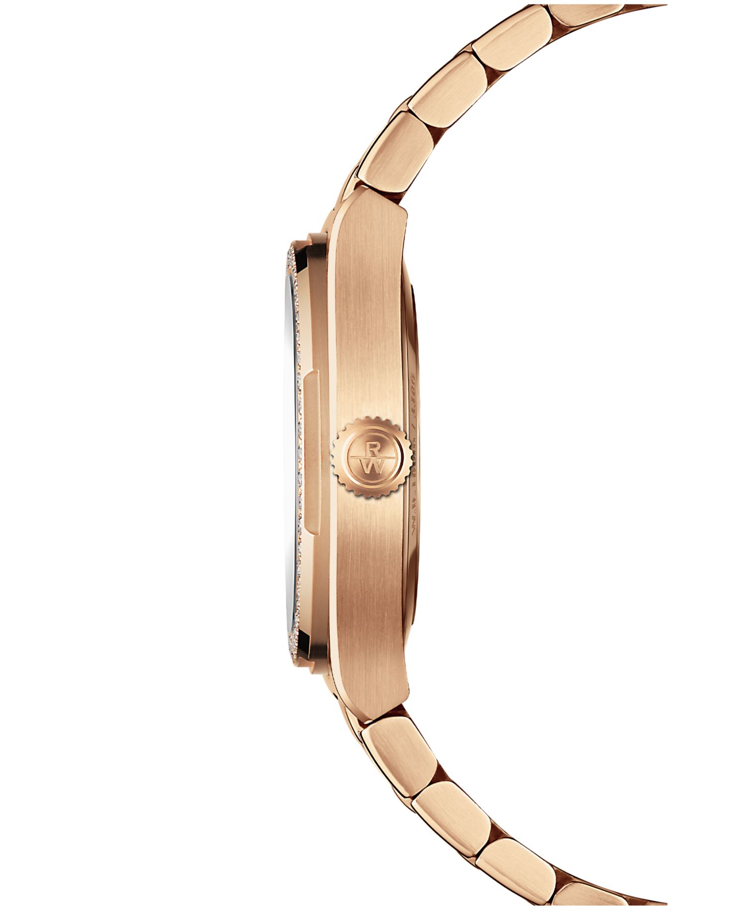 Women's Rose Gold-Tone Stainless Steel Watch 30mm