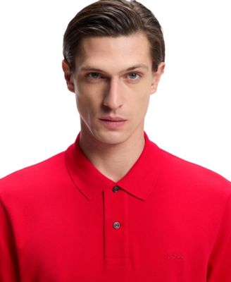Men's Cotton Piqu&eacute; Pallas Logo Polo Shirt