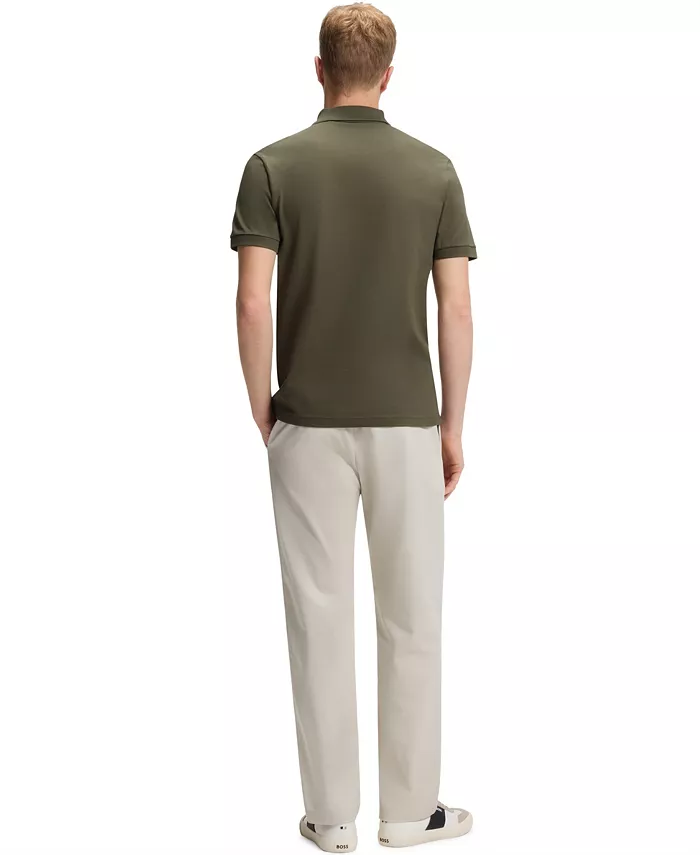 Men's Stretch-Cotton Slim-Fit Passenger Polo Shirt - thumbnail 4