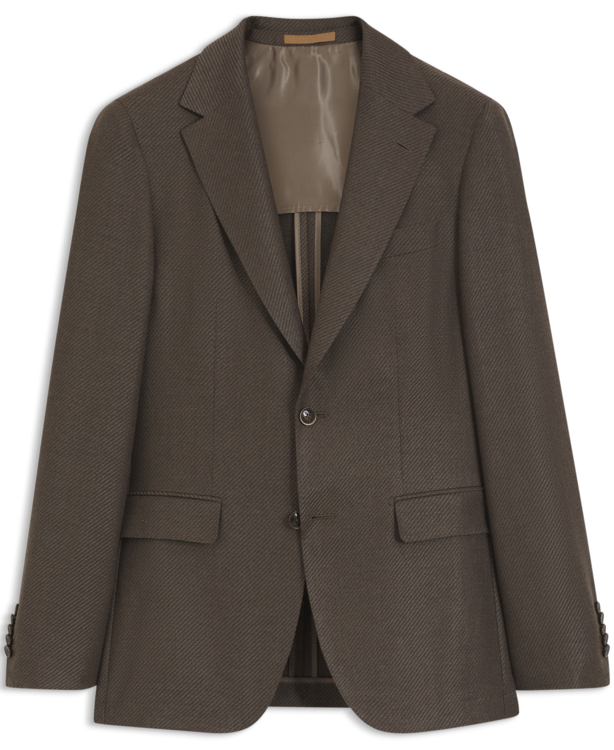Boss by Hugo Boss Men's Wool-Linen Regular-Fit Blazer