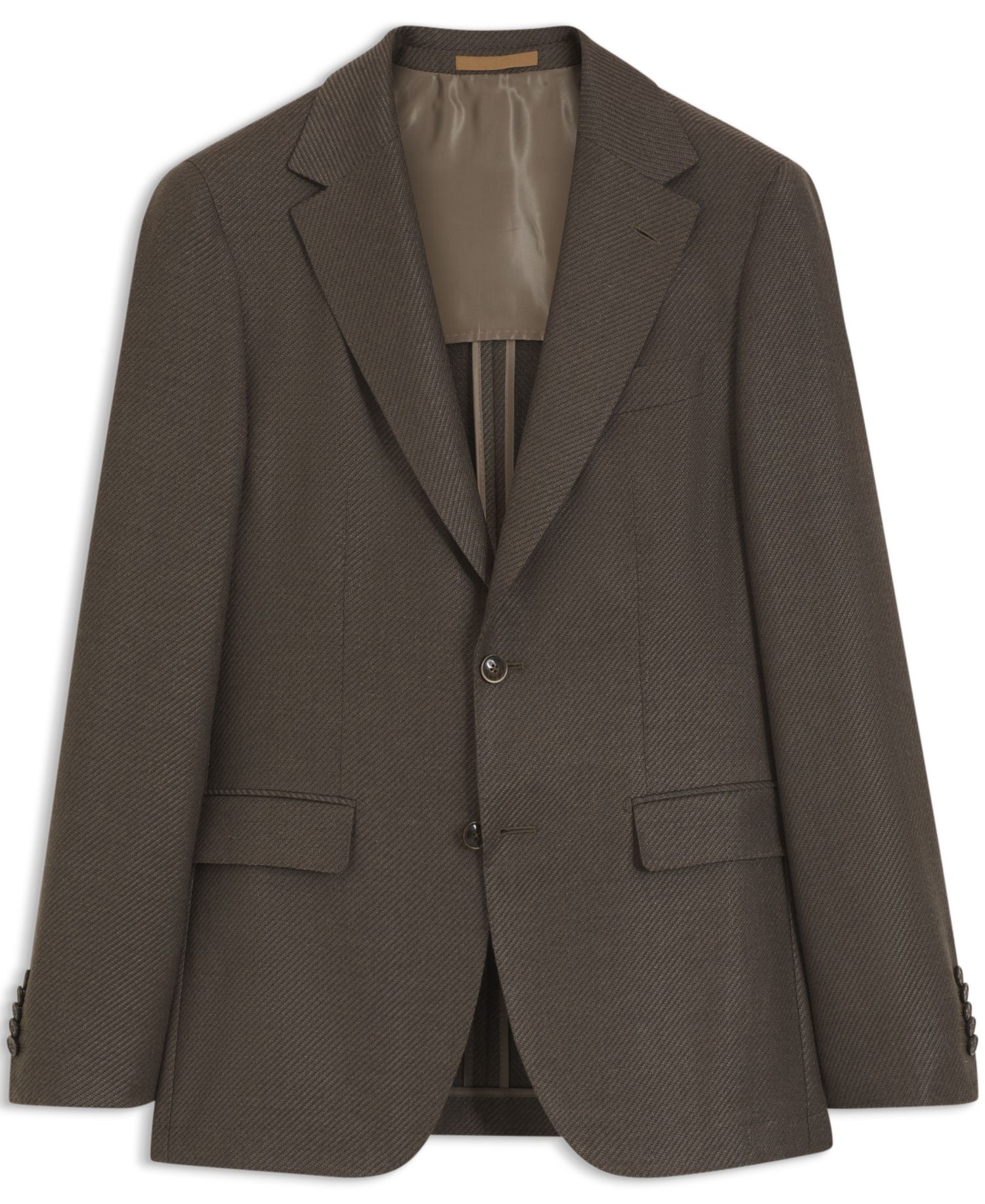 Men's Wool-Linen Regular-Fit Blazer
