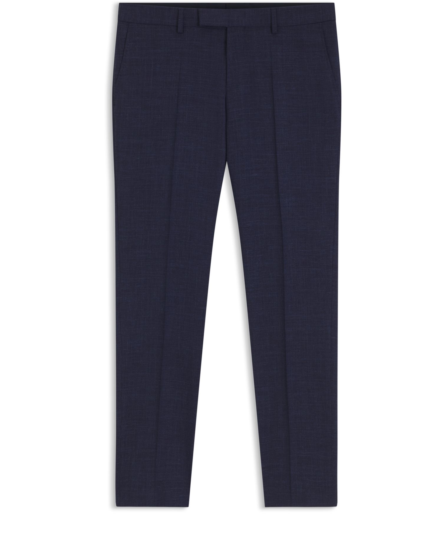 BOSS by Men's Melange Stretch Slim-Fit Pants
