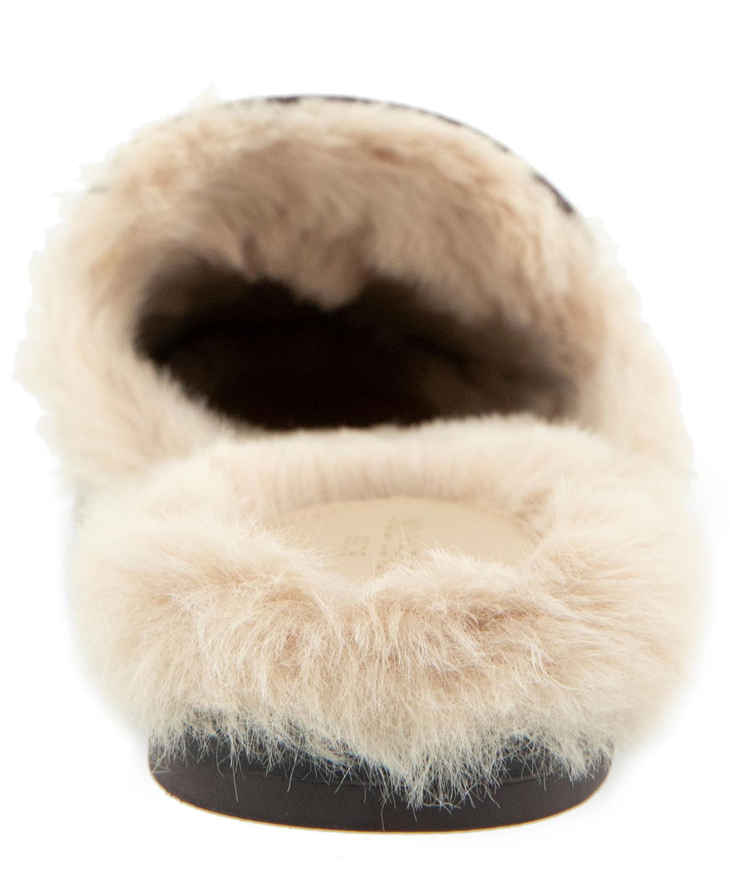 Женские сабо BCBGeneration Zorie-2 Fur Lined Mule, цвет: Тёмно-коричневый — фото 3