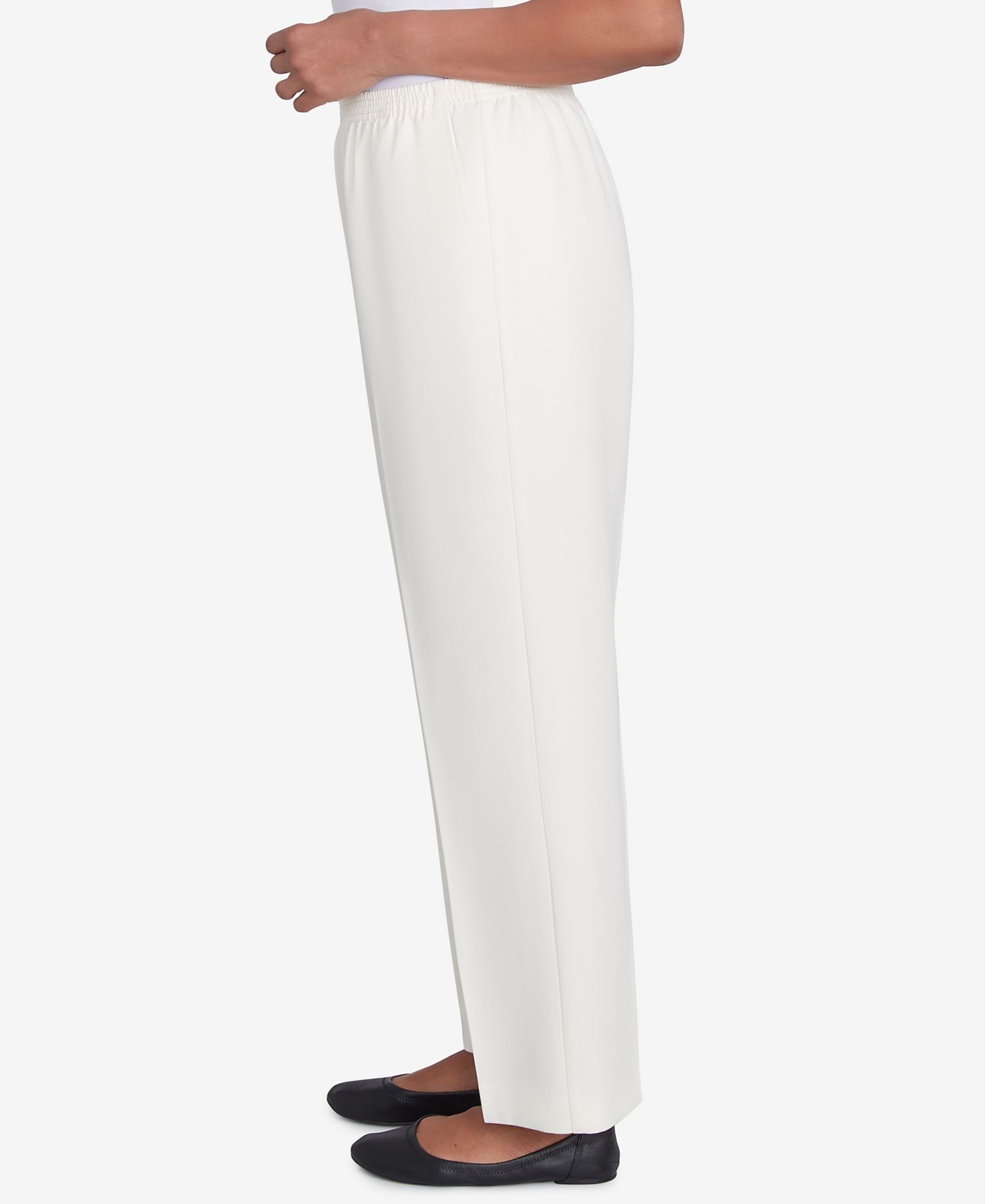 Women's Colored Classic Pull-On Pants