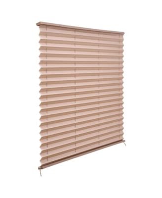 RV Blinds, 62 in x 32 in, RV Pleated Shades, Polyester Fabric, Privacy Protection and Sunlight Blocking, for Camper, Travel Trailer