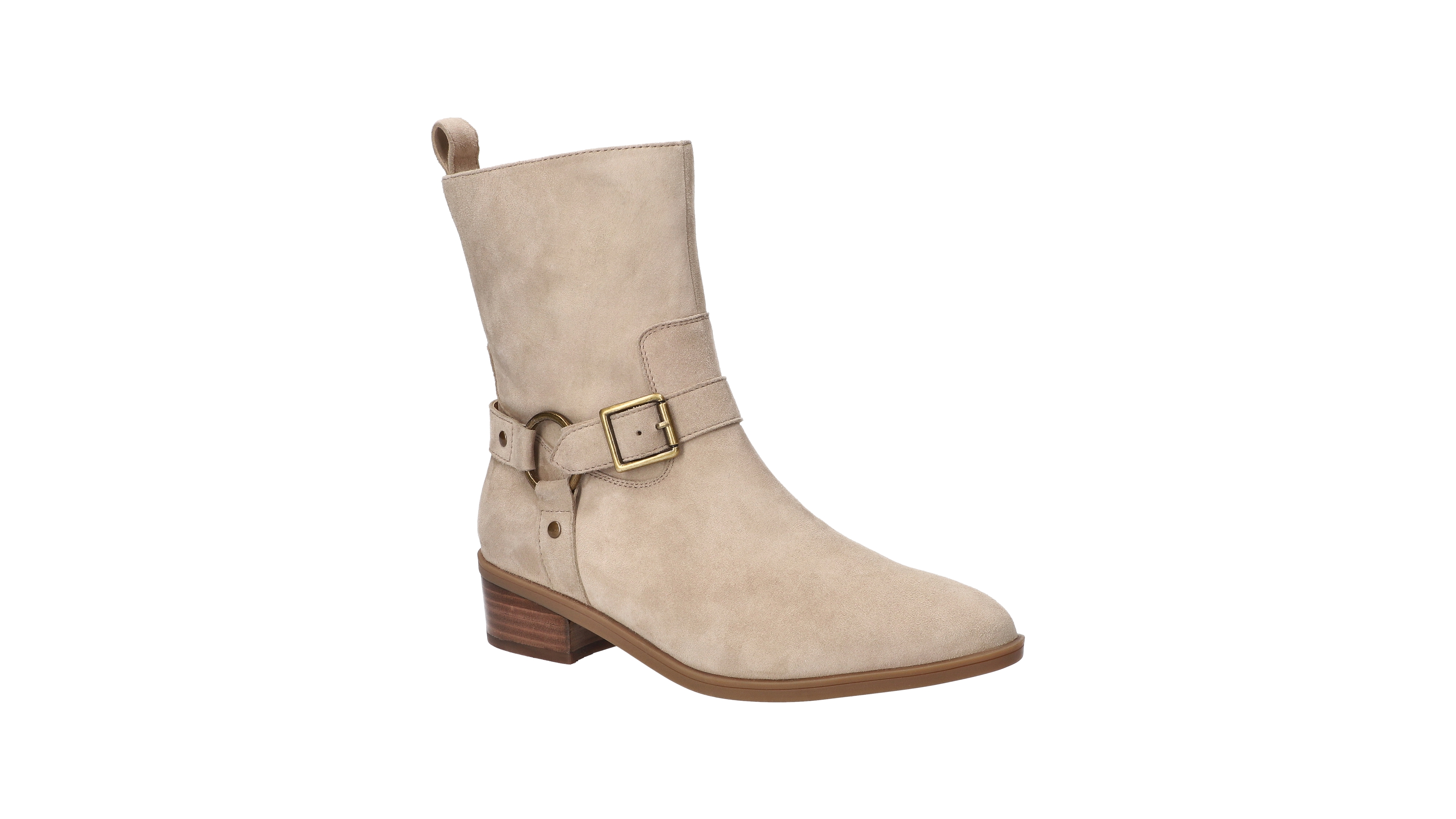 Bella Vita Women's Pike Round Toe Ankle Boots