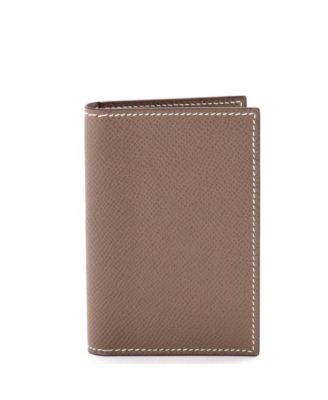 MC2 Euclide Card Holder Case Leather