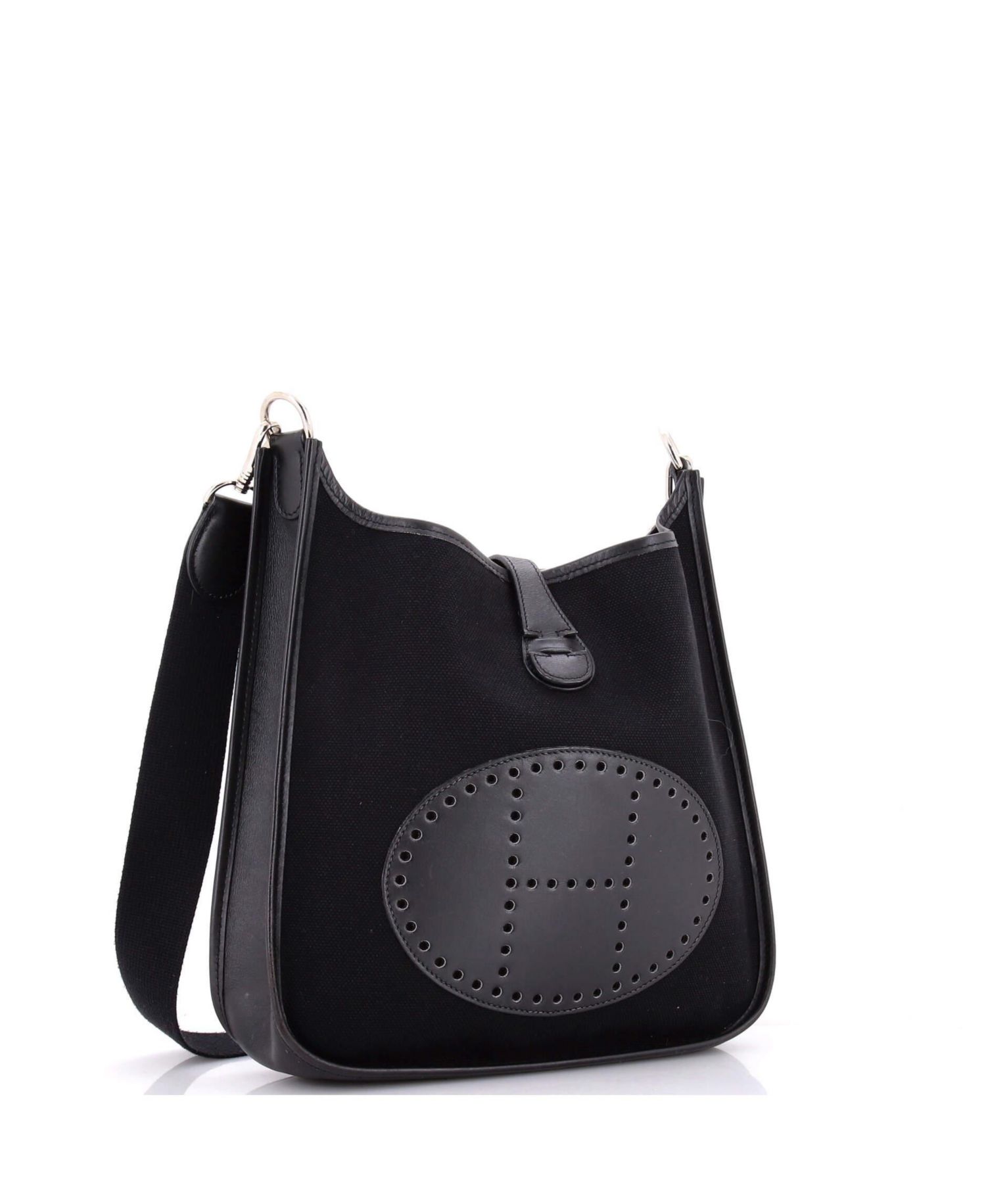 PM Evelyne Bag Gen I Toile and Leather
