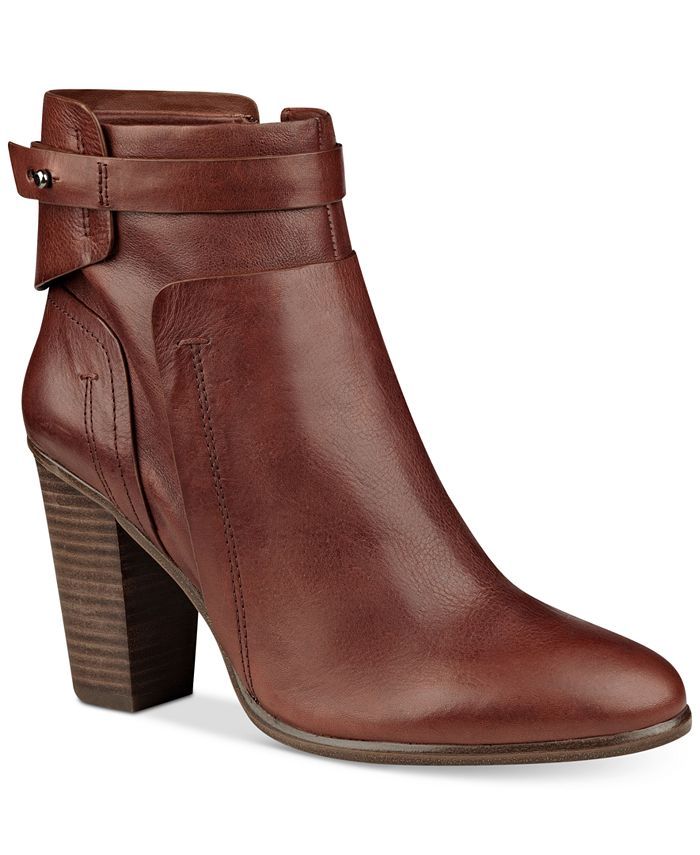 Vince Camuto Faythe Layered Booties - Macy's