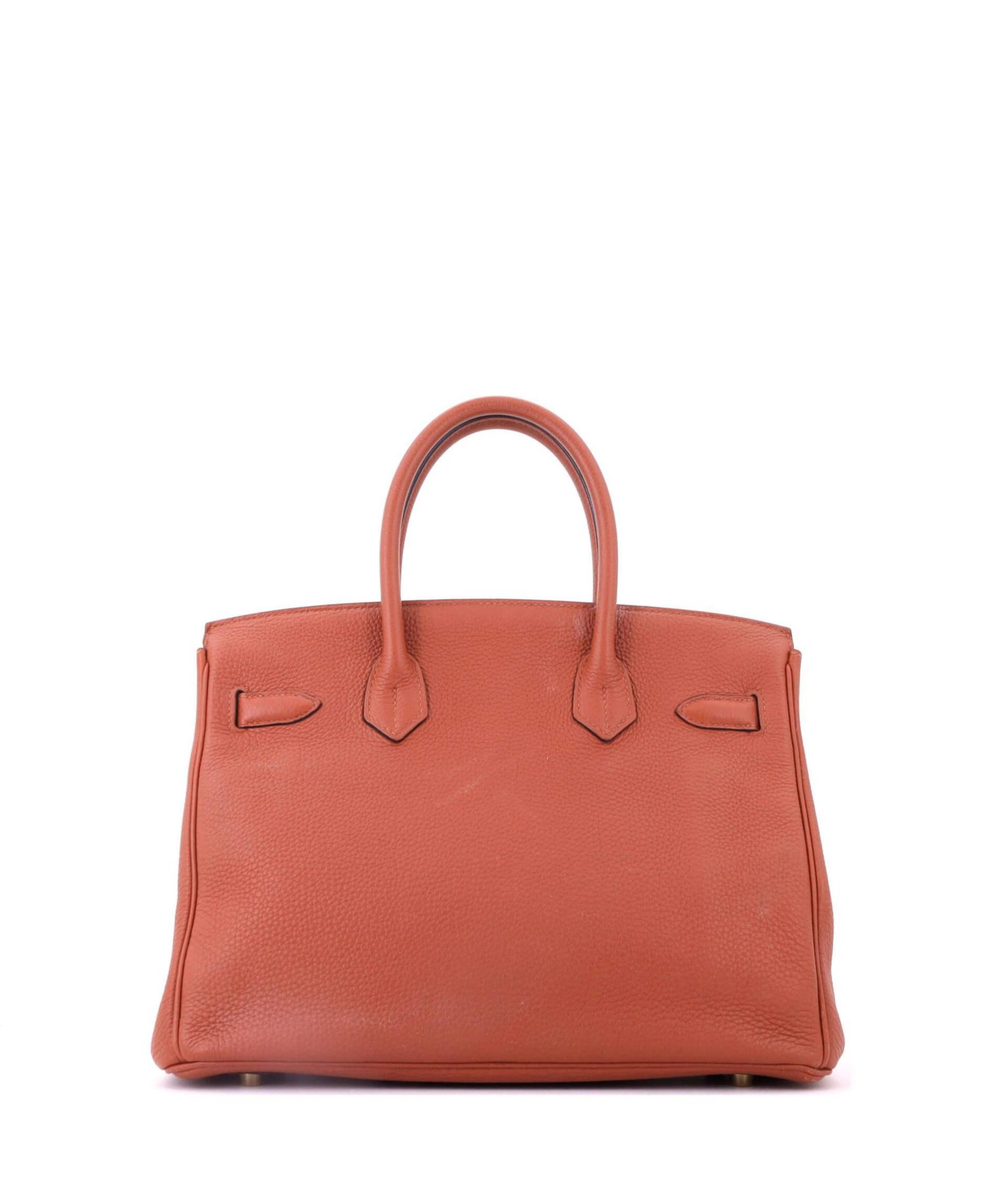 Birkin 30 Handbag Brown Togo with Gold Hardware