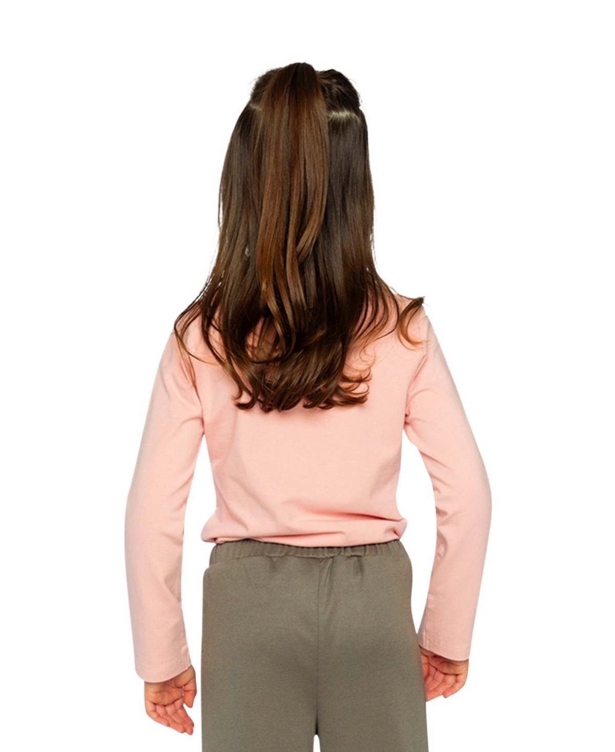 Deux par Deux Toddler Girl Cotton Jersey T-Shirt