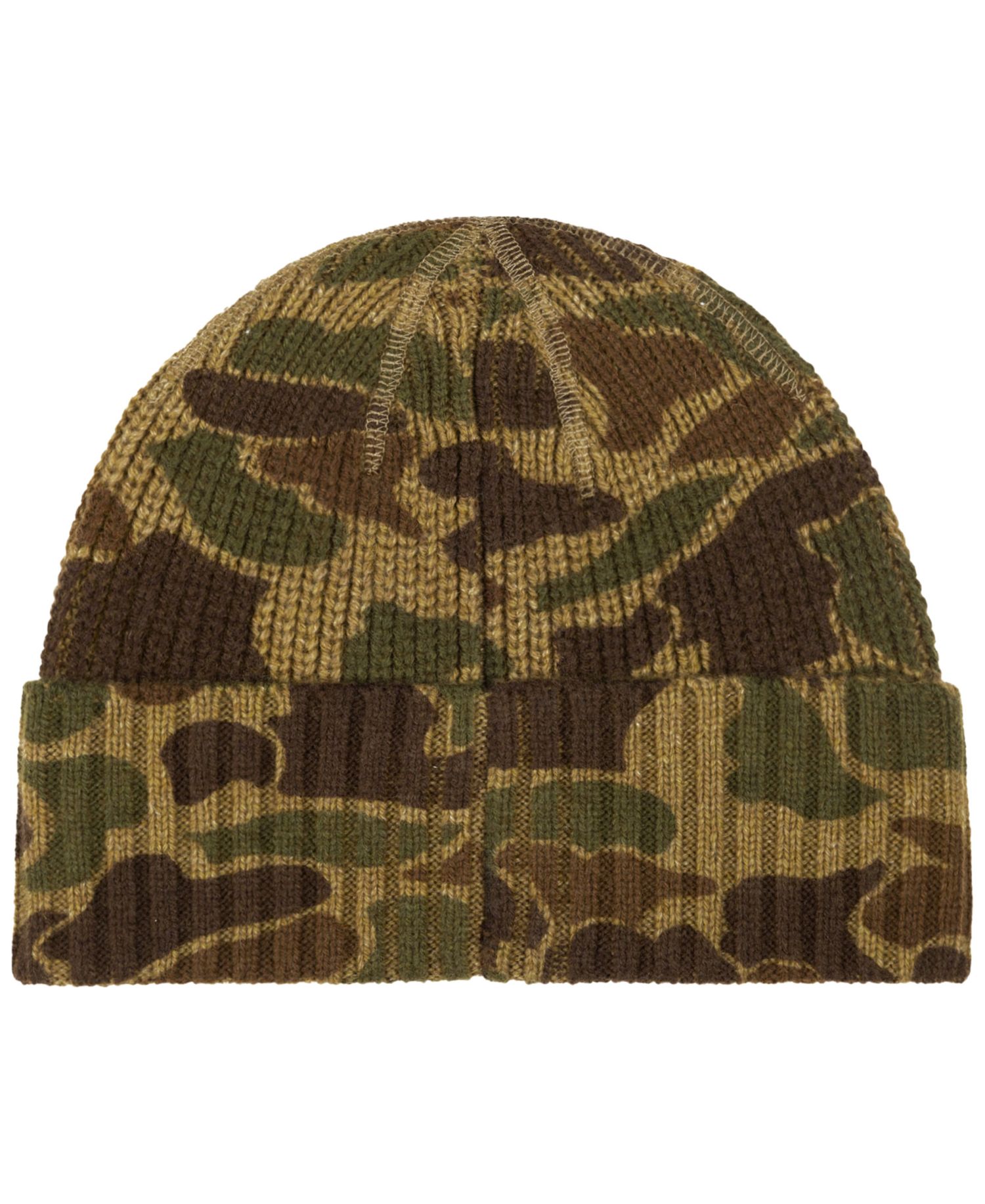 Men's Print Camo Beanie