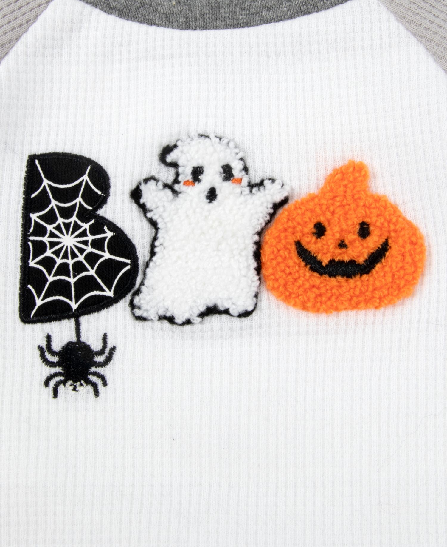 Baby Boys' My First Halloween Bear Bodysuit, Jogger Pants, Socks and Hat, 4-Piece Set
