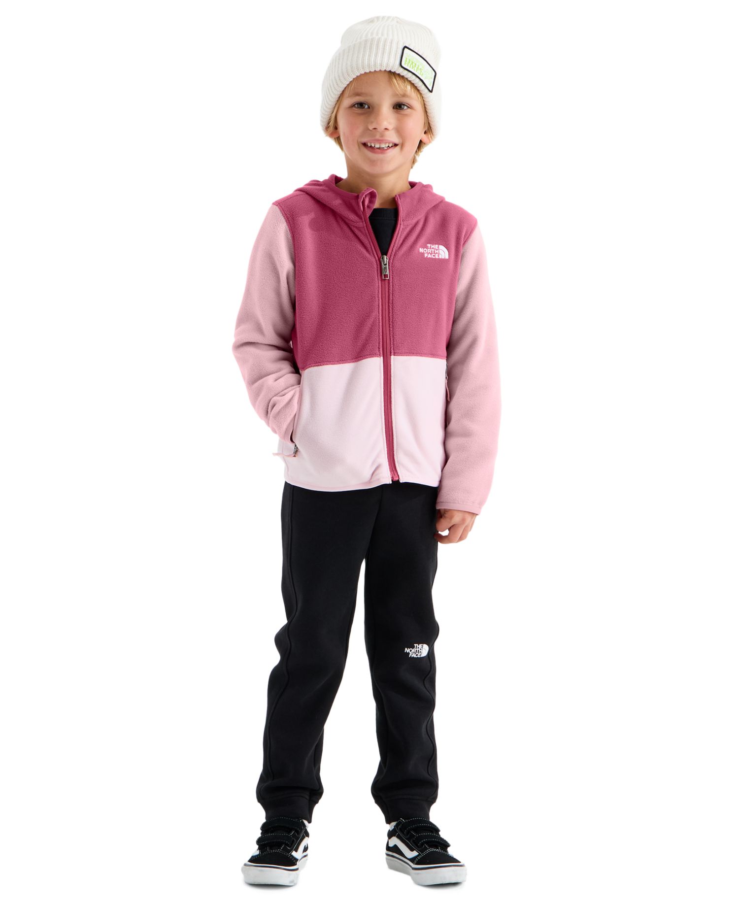 Girls' and Boys' 2T-7 Glacier Full-Zip Hooded Jacket