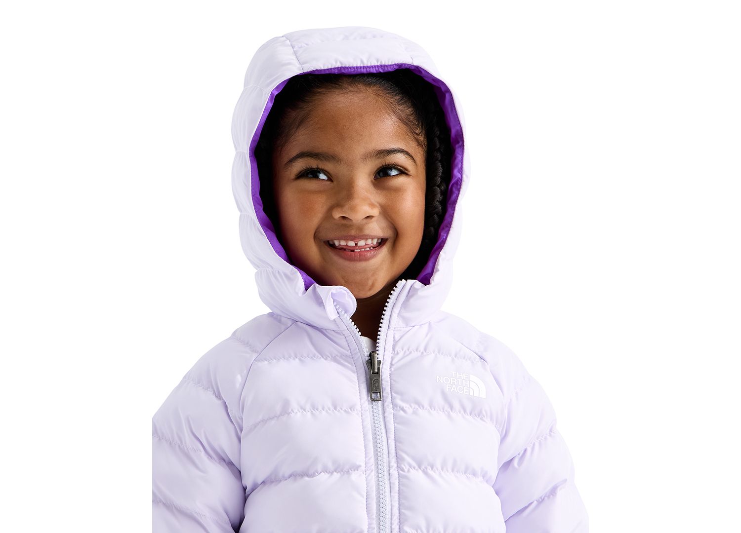 Girls' and Boys' 2T-7 Reversible Perrito Hooded Jacket