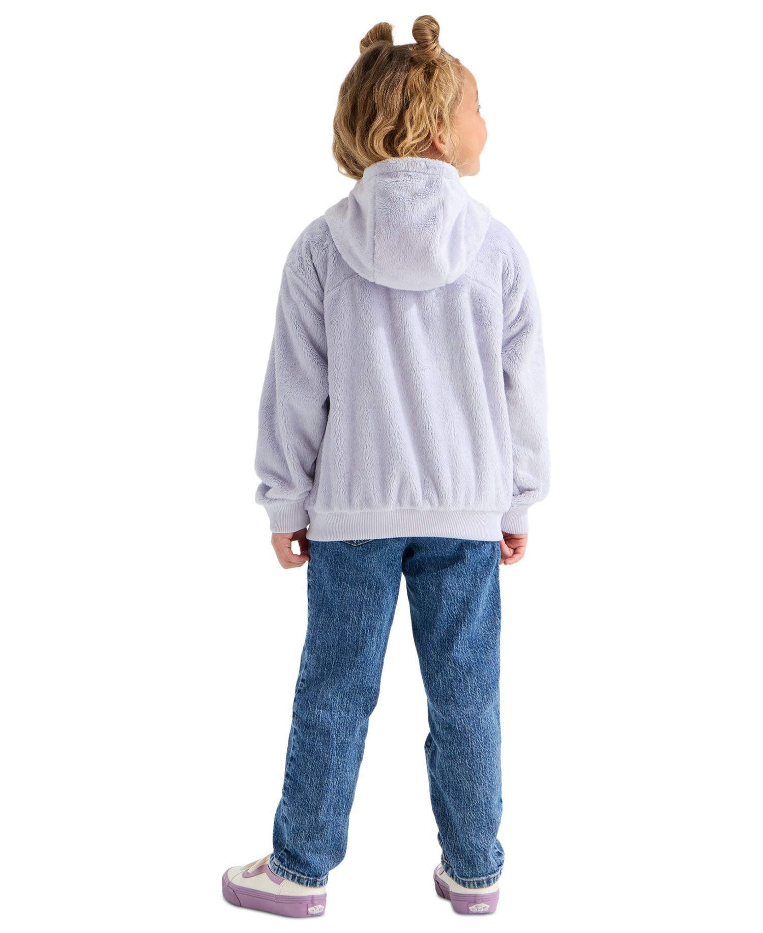 Boys' and Girls' 2T-7 Osito Reversible Full-Zip Hooded Fleece Jacket