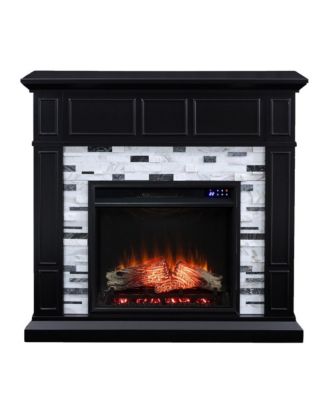 Drovling Marble Electric Fireplace