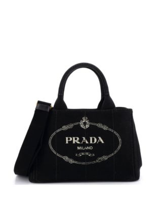 Mini Canapa Convertible Tote Canvas