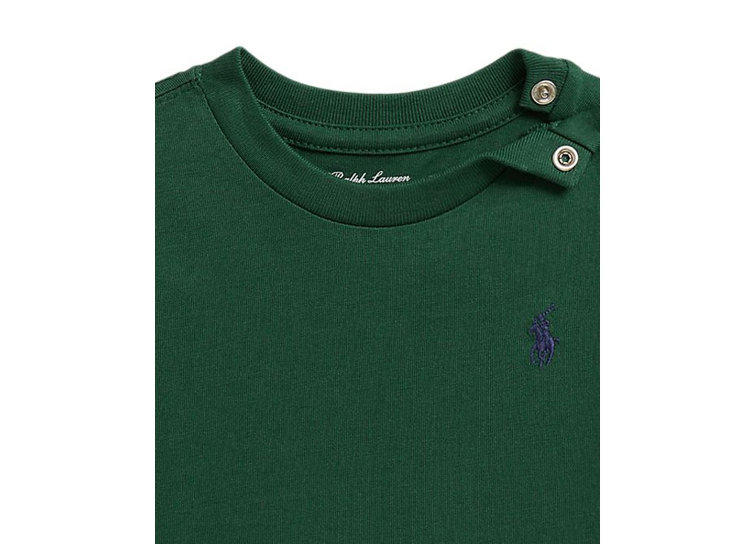 Baby Boys' Cotton Jersey Long-Sleeve T-Shirts